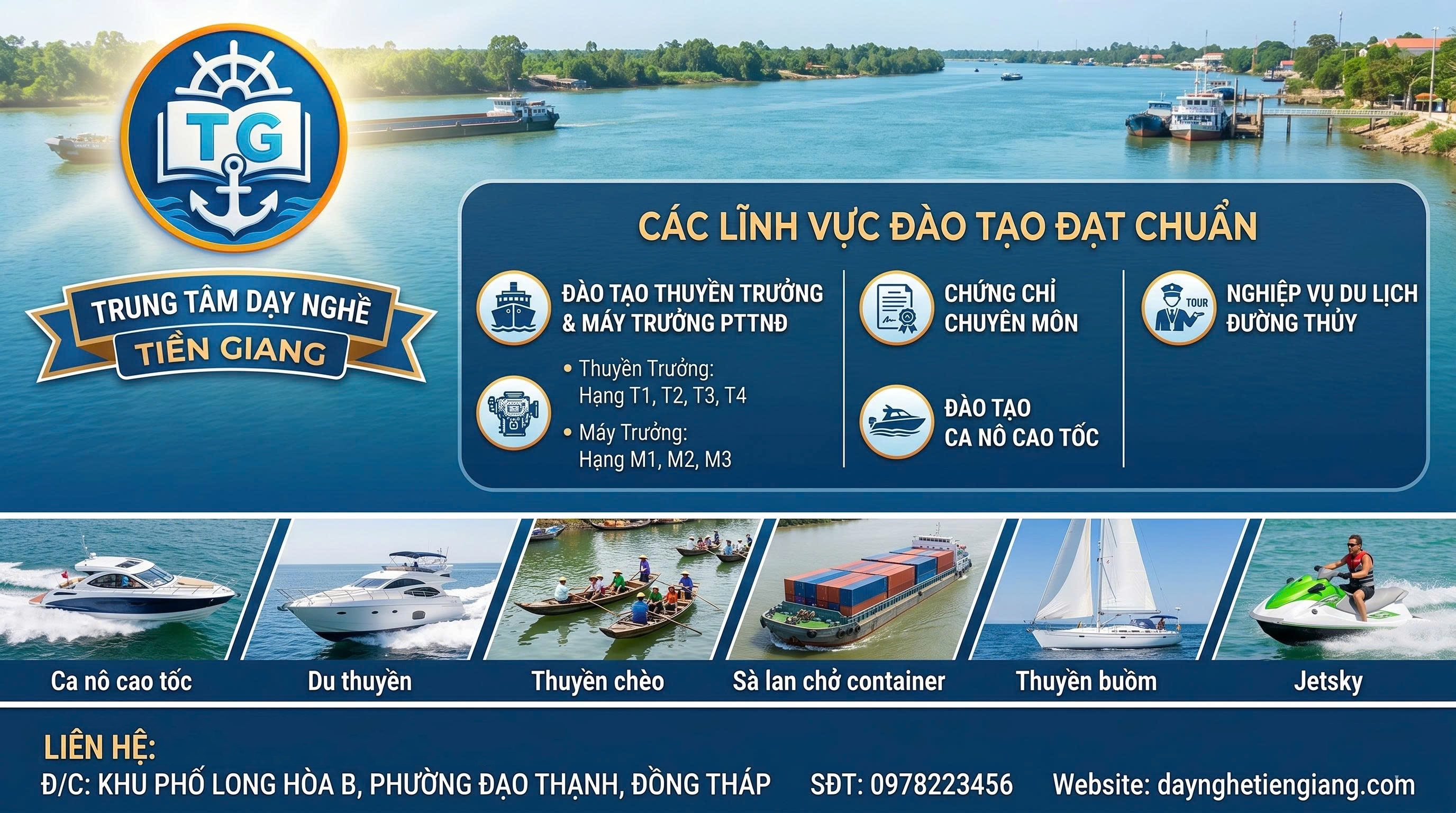                                                                                         TRUNG TÂM DẠY NGHỀ TIỀN GIANG