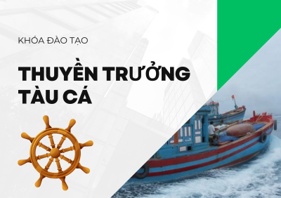 Khóa đào tạo Thuyền trưởng